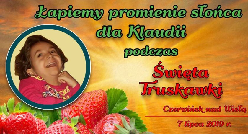 Charytatywne „Święto Truskawki” w Czerwińsku