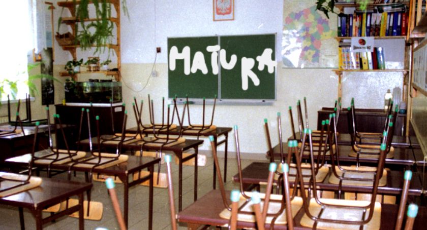 Edukacyjne podsumowania - matura w szkołach powiatu płońskiego