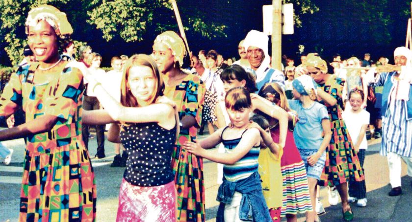 LATO Z RETRO - tydzień bawił się Płońsk na początku lata 2001