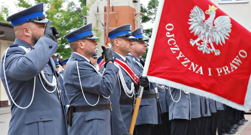 Świętowali policjanci