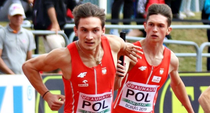 Charzyński - w składzie polskiej sztafety - blisko medalu mistrzostw Europy juniorów!