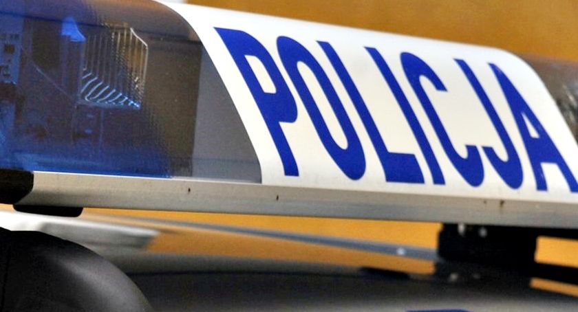 Policja szuka świadków zdarzenia w Szpondowie