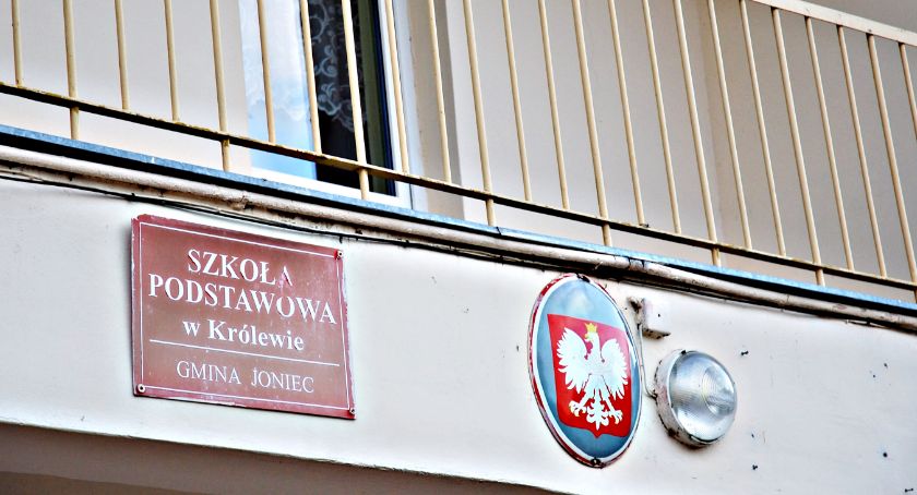 Konkurs na dyrektora szkoły w Królewie 
