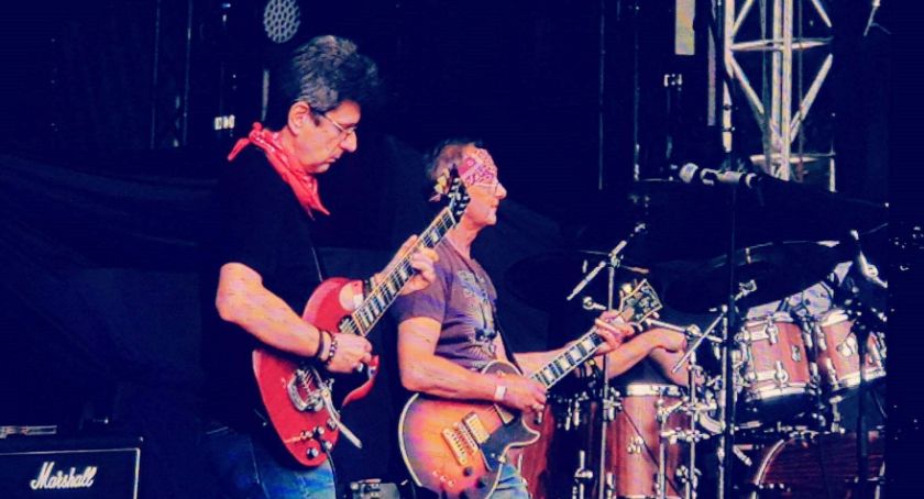 Krys Blues Band zagrał na festiwalu Legendy Rocka!