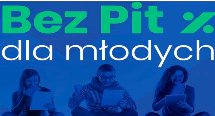 Płońska skarbówka informuje - młodzi bez podatku