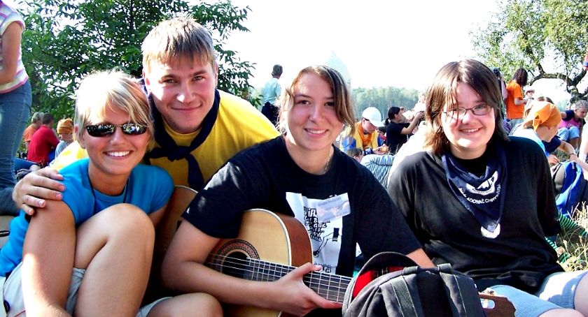 LATO Z RETRO - nasi w drodze na Jasną Górę - 2004 rok