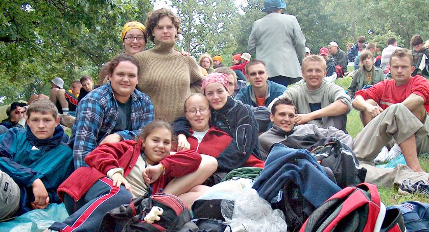 LATO Z RETRO - nasi w drodze na Jasną Górę - 2005 rok