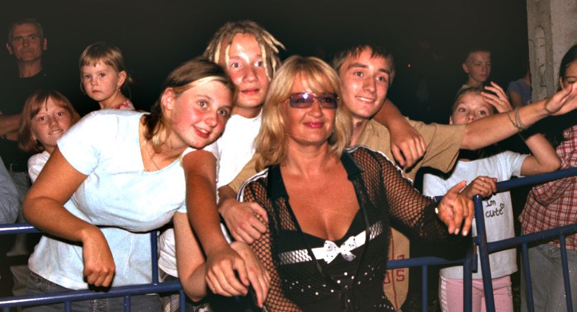 LATO Z RETRO - zabawy plenerowe - „Mazowiecka Pyza” w Płońsku 2003 rok