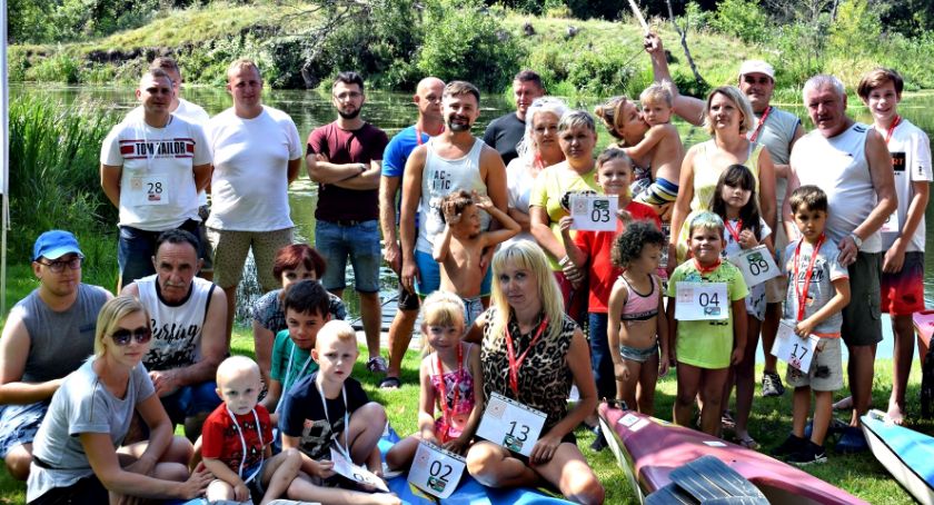 Nietypowy triathlon w Kucharach Żydowskich
