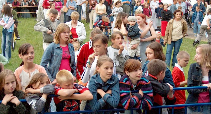 LATO Z RETRO - powitanie lata w Płońsku 2004 rok