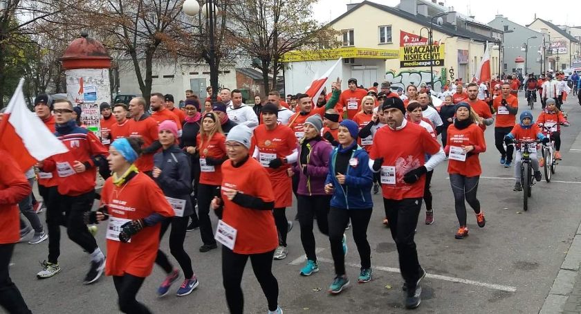 Uwaga, zbiórka na Bieg Niepodległości