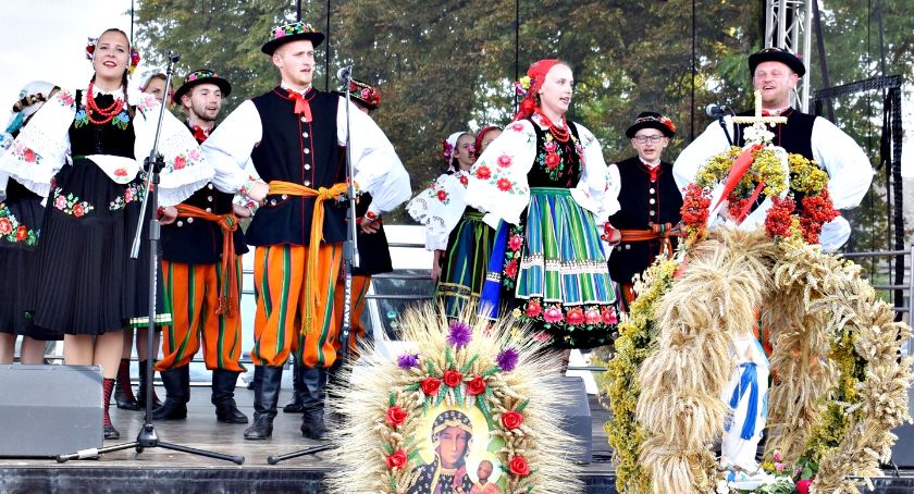 Religijnie, na ludowo i z zabawą, czyli ciekawa dożynkowa niedziela w Guminie