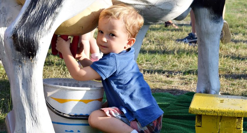 Dojenie, rodeo i kilka koncertów, czyli rodzinny festyn gminy Naruszewo