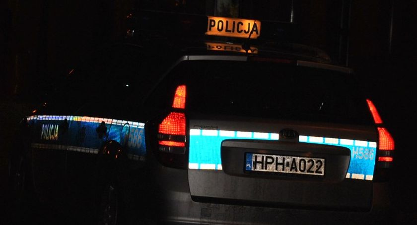 Nocne potrącenie na „62” w okolicach Chociszewa