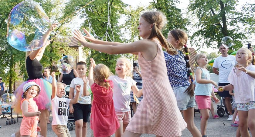 Sobota pełna dziecięcej zabawy w Nowym Mieście