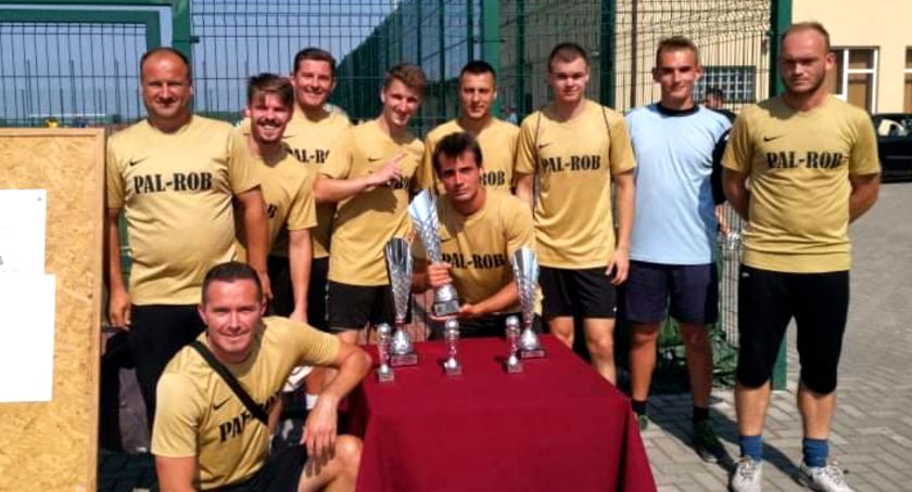Pal-Rob zdobył baboszewski Puchar Lata