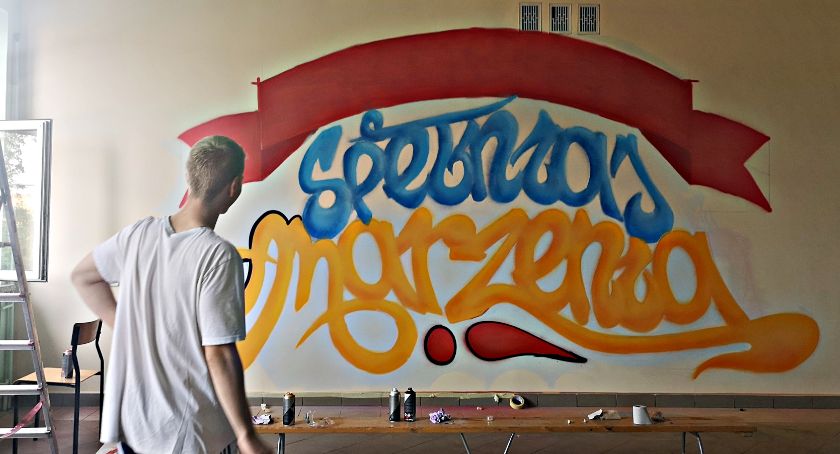 Graffiti na Rutkach