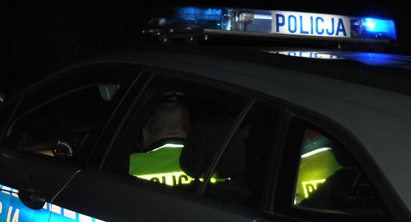 Nocna akcja wandala - policja już go zatrzymała