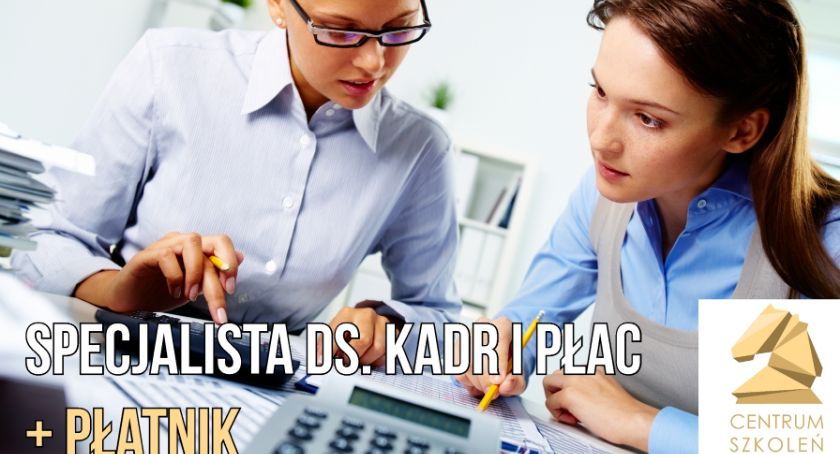 Zostań kadrowcem - takiego specjalisty wszyscy szukają. Fachowy kurs w płońskim Centrum Szkoleń i Biznesu
