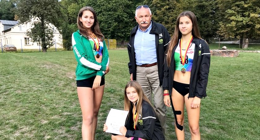 Trzy złota lekkoatletek na mistrzostwach Mazowsza młodzików