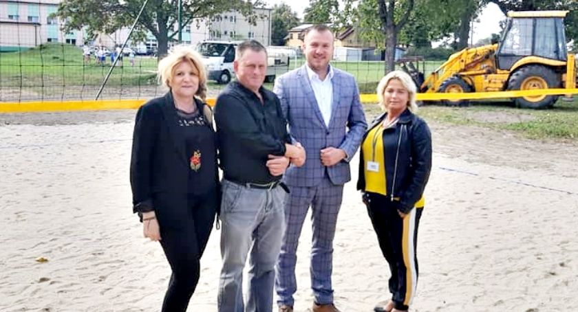 Boiska do plażówki gotowe