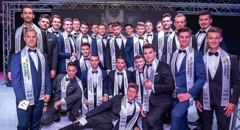 Daniel w finale Mister Polski!