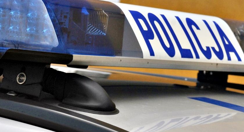 Środowe zdarzenia drogowe - jedno na oczach policjantów