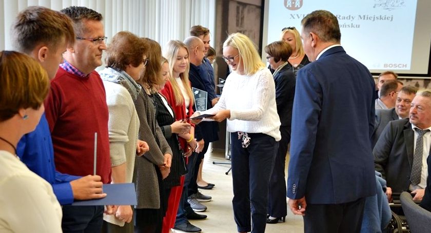 Najlepsi uczniowie wyróżnieni
