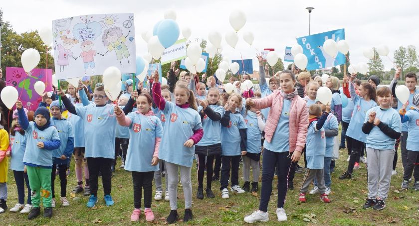 Dzień Pokoju świętowany na płońskich Rutkach
