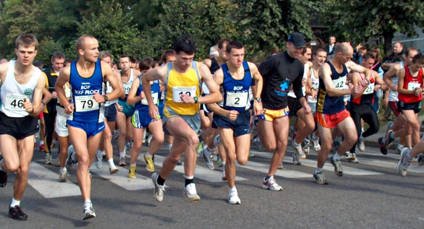 RETROgalerie - pierwszy Bieg Pamięci Piotra Sękowskiego z 2005 roku