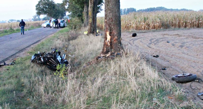Koszmarny wtorek - kolejny śmiertelny wypadek