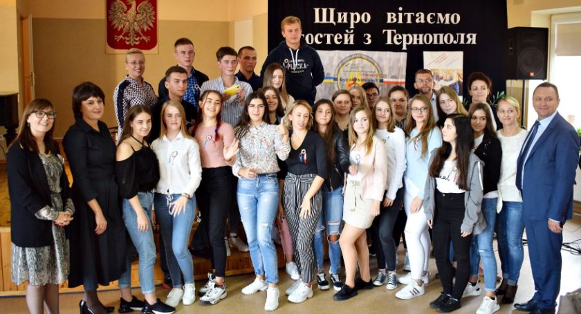 W płońskim ogólniaku młodzież polsko-ukraińska realizuje wspólny projekt