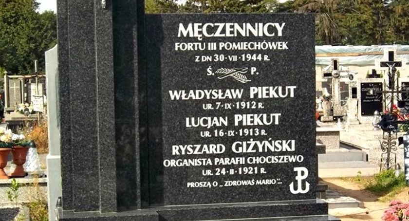 Odrestaurowano nagrobek ofiar niemieckiego terroru - będzie uroczystość w Chociszewie