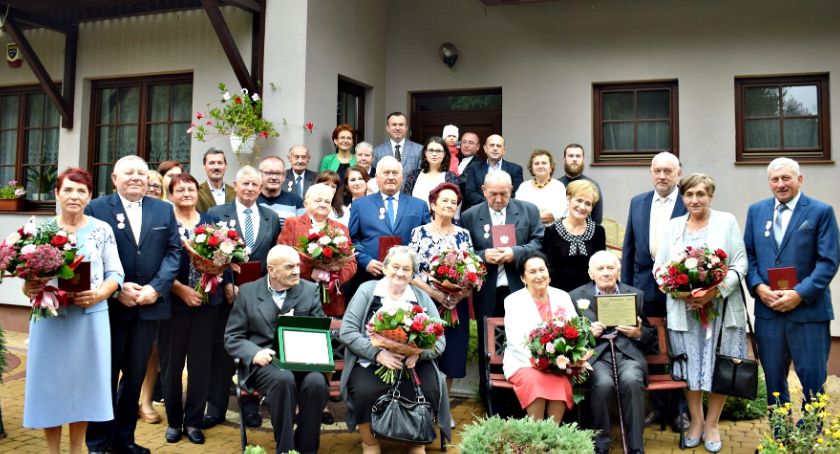 Diamentowo-złota uroczystość par małżeńskich z gminy Załuski