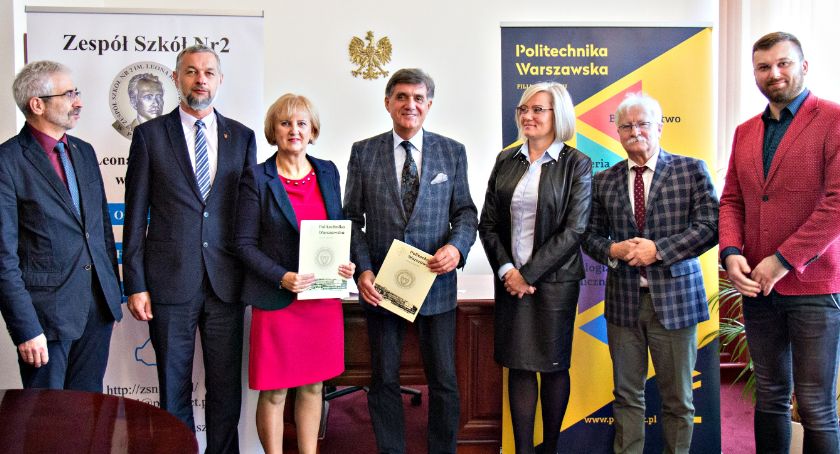 Politechnika i ZS 2 Płońsk - porozumienie o współpracy