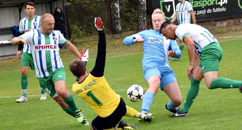 Raport piłkarski - A klasa: derby dla Błękitnych, rezygnacja trenera Wkry i stracona szansa Korony