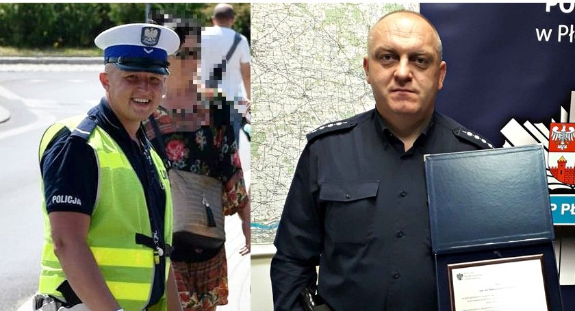 Dwaj płońscy policjanci wyróżnieni