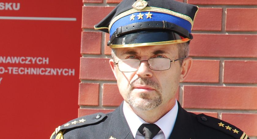 Dariusz Brzeziński nowym komendantem powiatowej straży pożarnej