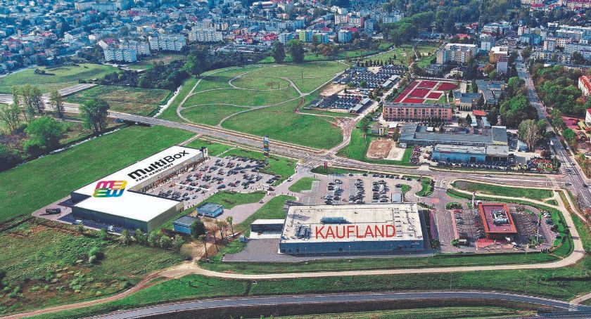 Niebawem otwarcie nowoczesnego Parku Handlowego MultiBox Płońsk przy Kaufland i McDonald’s!