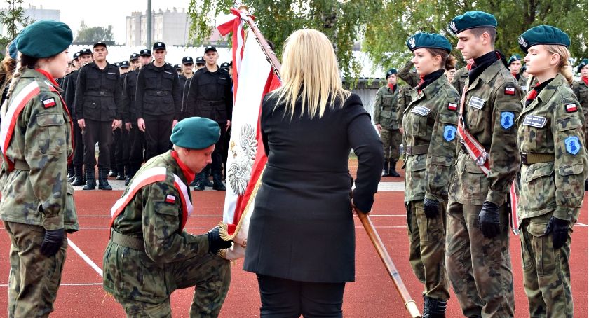 Uroczysty piątek u Staszica w 20-lecie klas wojskowych