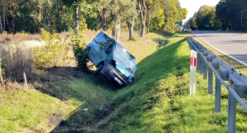 Ale doba 29-latka! Brał udział w czterech zdarzeniach drogowych, dwukrotnie trafiając do szpitala