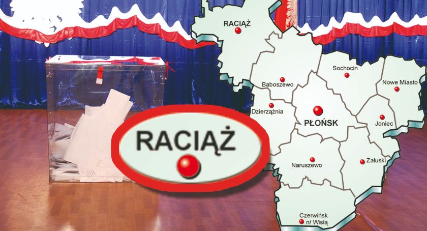 W Raciążu wybory zdecydowanie wygrywa PiS z poparciem 56,24 proc.