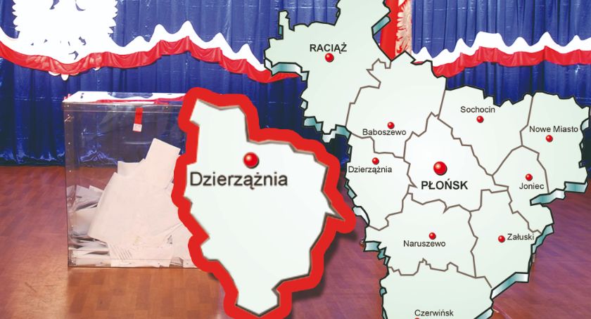 W gminie Dzierzążnia wybory zdecydowanie wygrywa PiS z poparciem 67,65 proc.