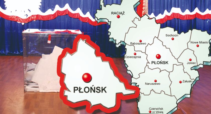 W gminie Płońsk wybory zdecydowanie wygrywa PiS z poparciem 55,61 proc.