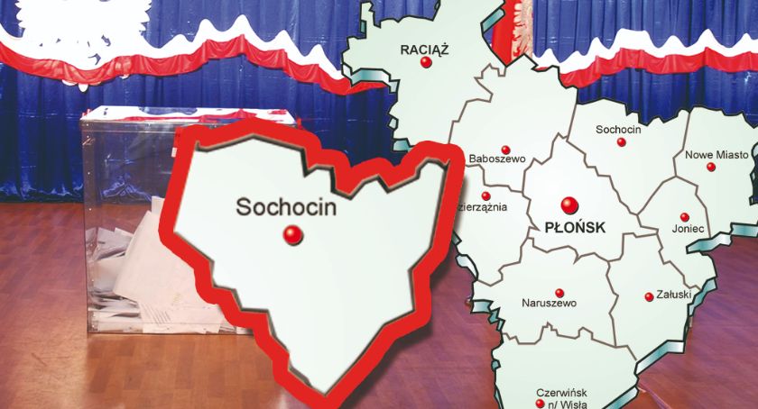 W gminie Sochocin wybory zdecydowanie wygrywa PiS z poparciem 53,71 proc.