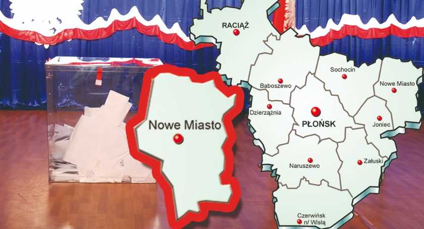 W gminie Nowe Miasto wybory zdecydowanie wygrywa PiS z poparciem 58,57 proc.