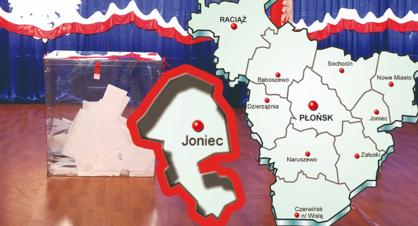 W gminie Joniec wybory zdecydowanie wygrywa PiS z poparciem 55,32 proc.
