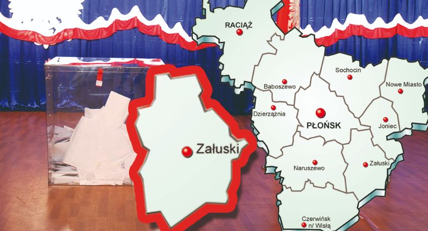 W gminie Załuski wybory zdecydowanie wygrywa PiS z poparciem 60,92 proc.