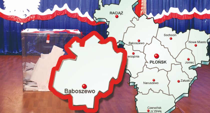 W gminie Baboszewo wybory zdecydowanie wygrywa PiS z poparciem 63,81 proc.