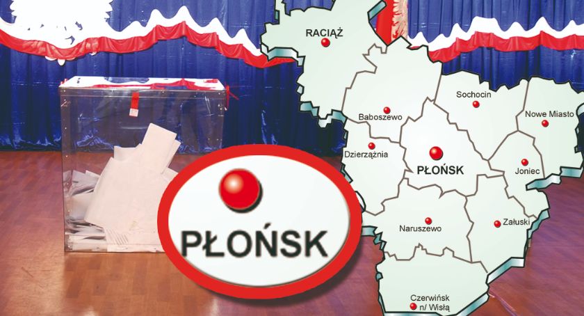 W Płońsku wybory także wygrywa PiS z poparciem 42,35 proc.